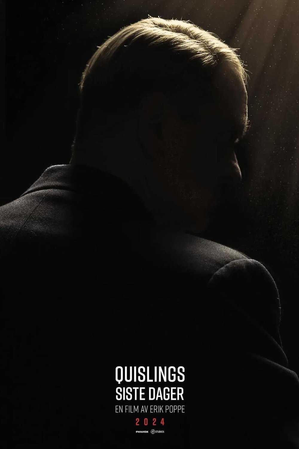 L'affiche du film Quisling - The Final Days [2024]