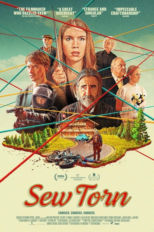 Poster of the movie Sew Torn [2024]