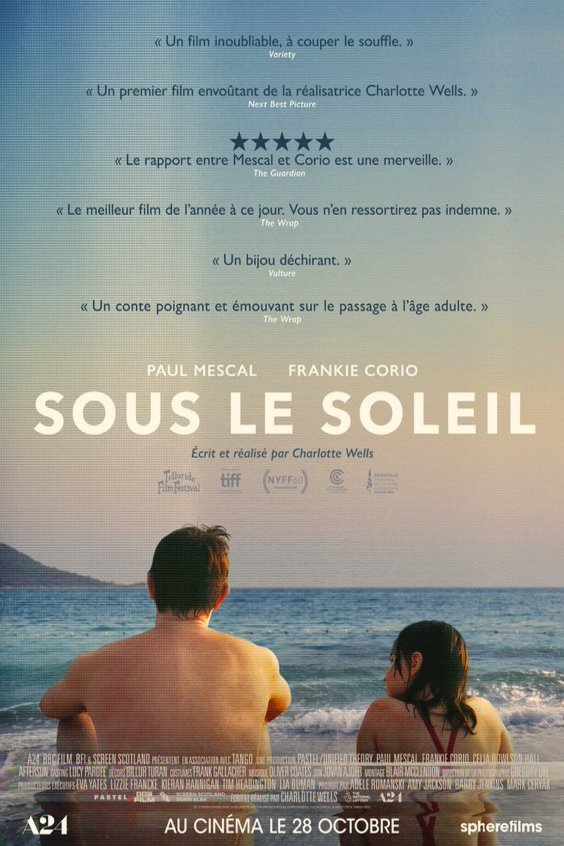 L'affiche du film Sous le Soleil