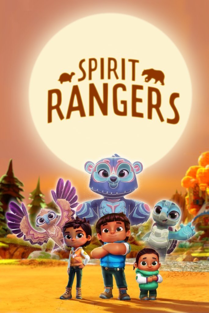 Poster of the movie Spirit Rangers [2022]