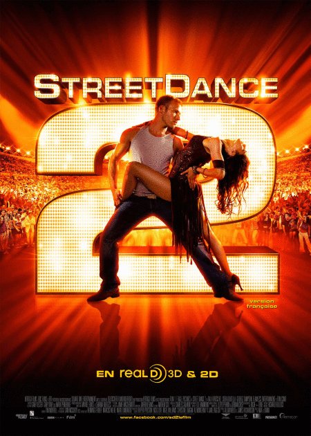 L'affiche du film StreetDance 2 v.f.