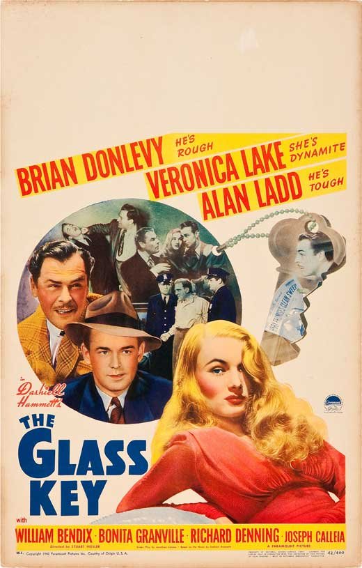 Poster of the movie The Glass Key