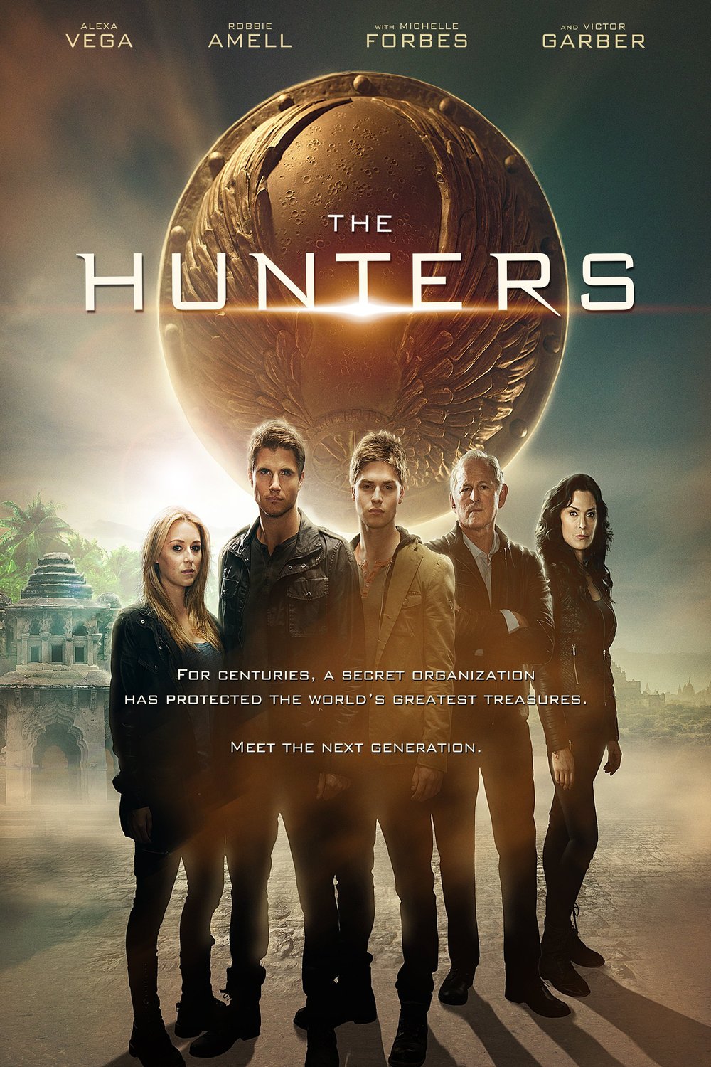 L'affiche du film The Hunters