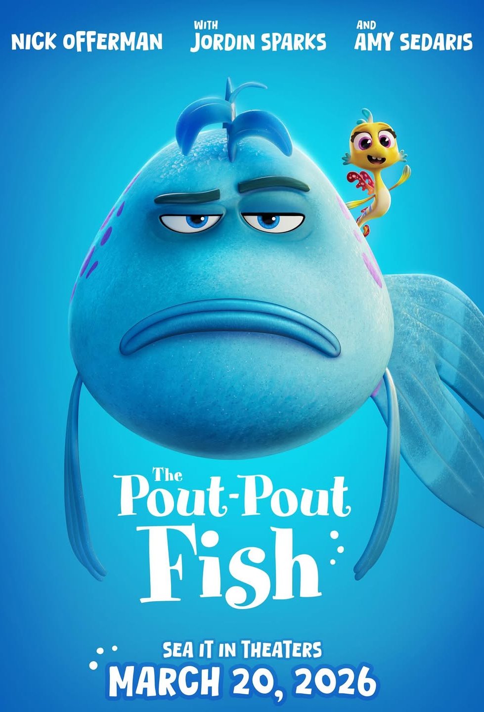L'affiche du film The Pout-Pout Fish