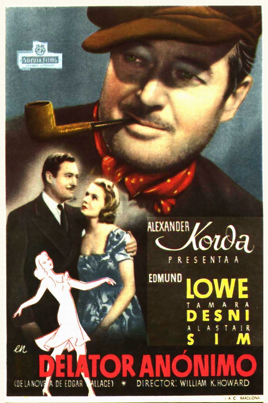 Poster of the movie Murder on Diamond Row