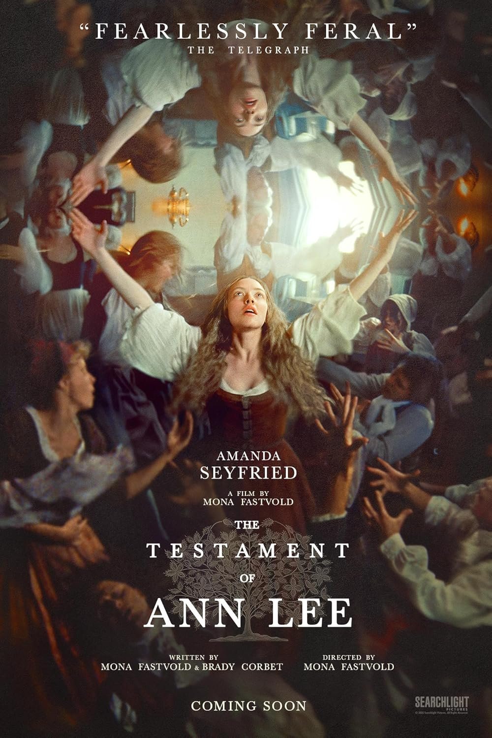 Poster of the movie The Testament of Ann Lee