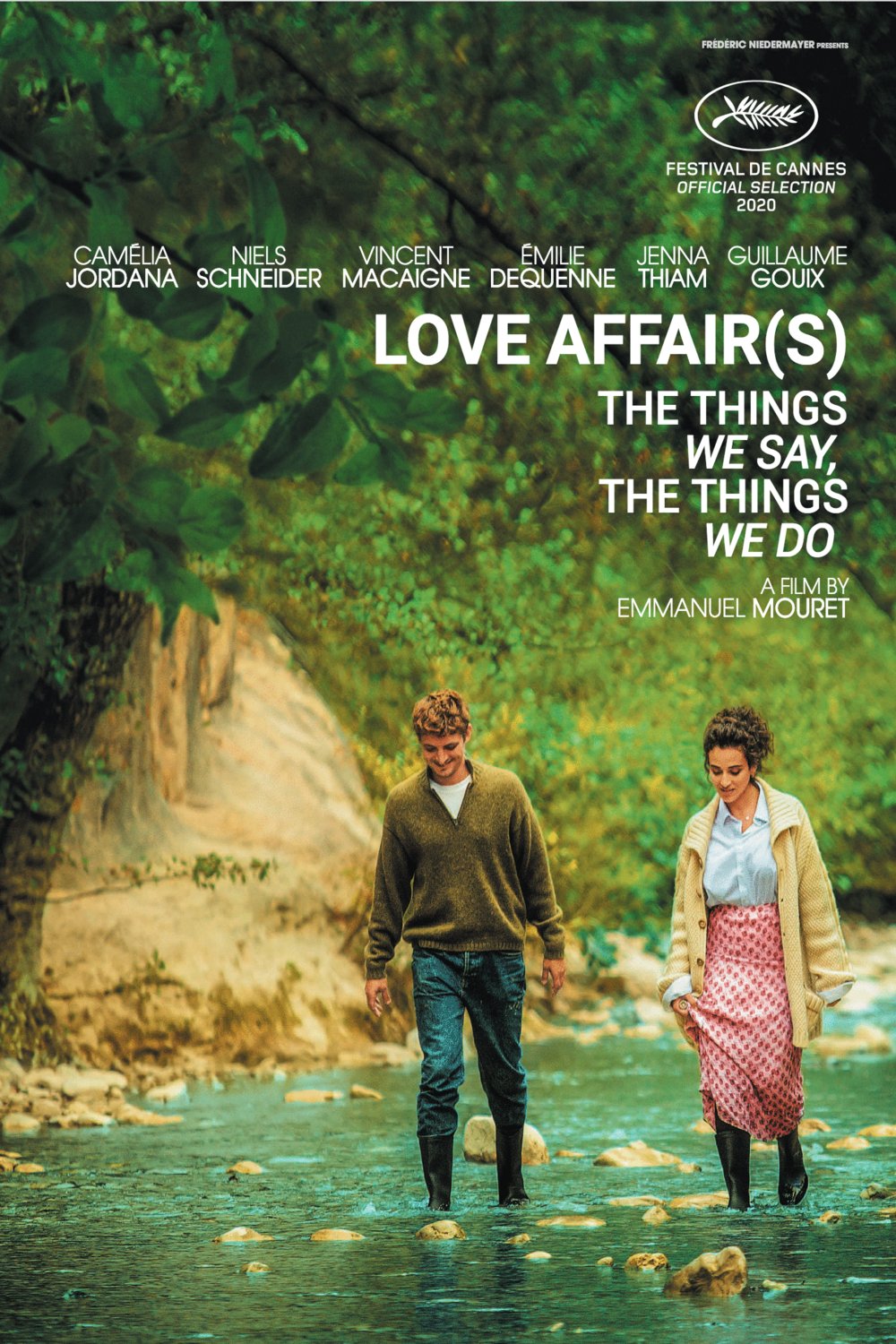 Poster of the movie The Things We Say, the Things We Do