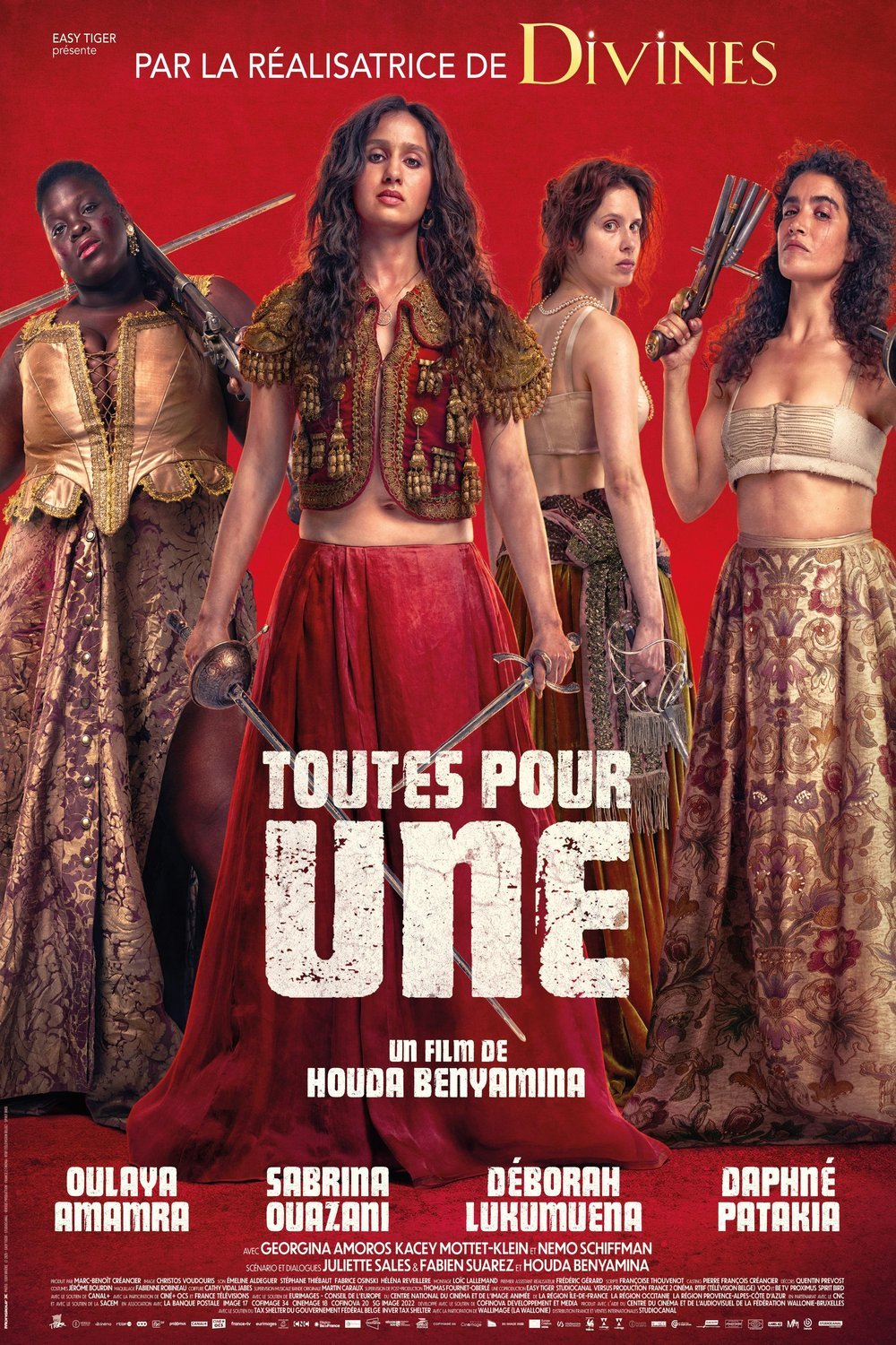 Poster of the movie Toutes pour une