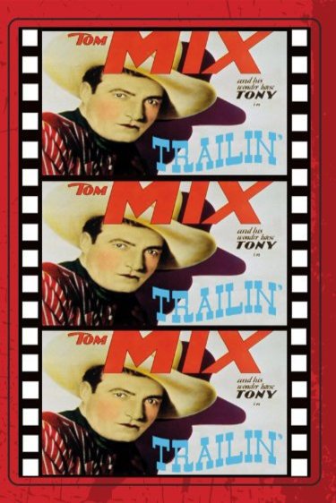 Poster of the movie Trailin' [1921]