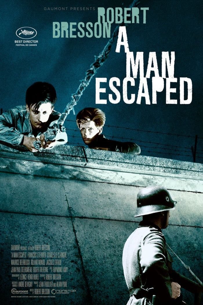Poster of the movie Un condamné à mort s'est échappé ou Le vent souffle où il veut [1956]