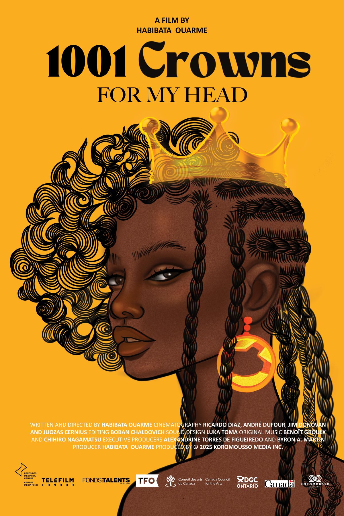 Poster of the movie 1001 Crowns for My Head