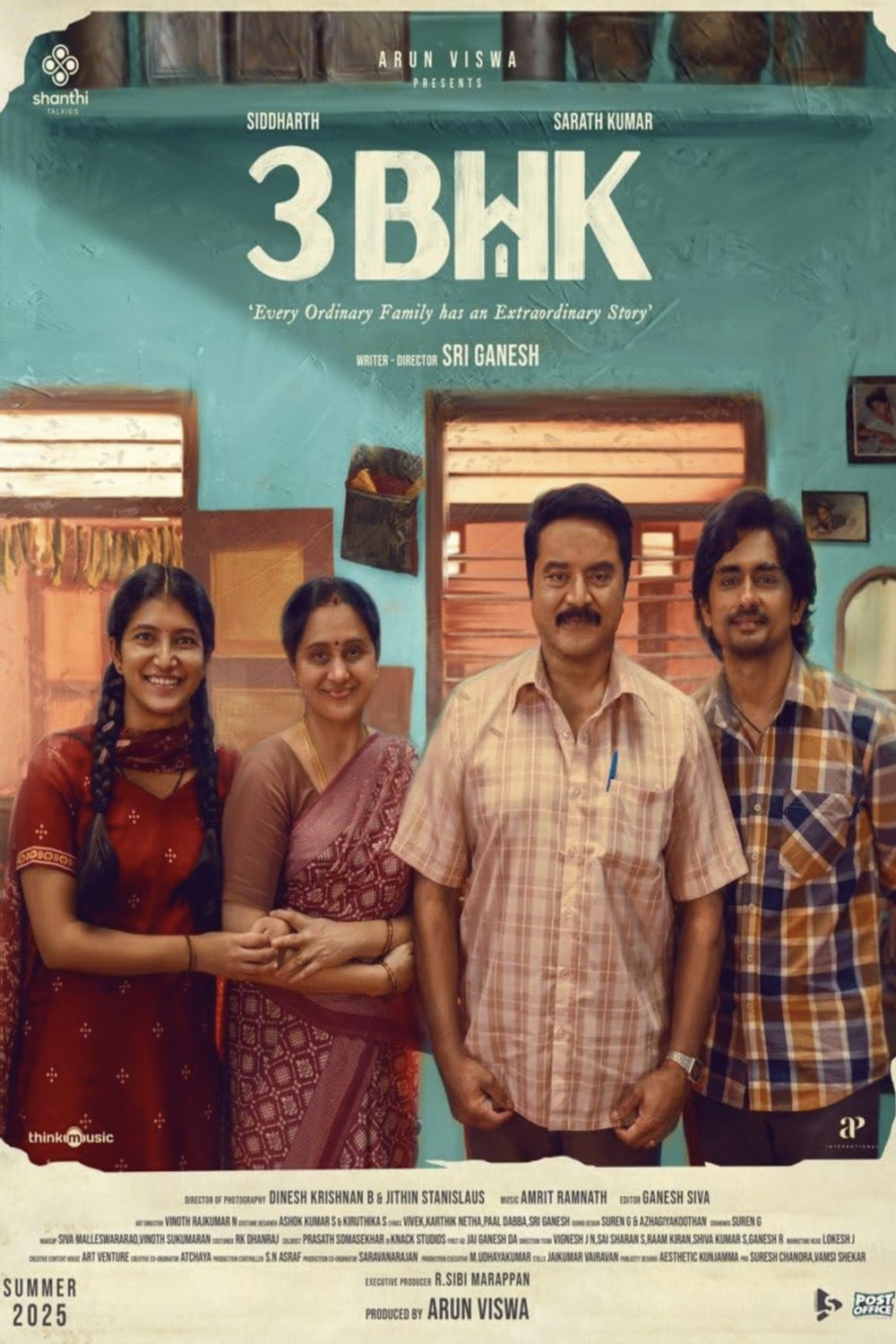 Poster of the movie 3BHK