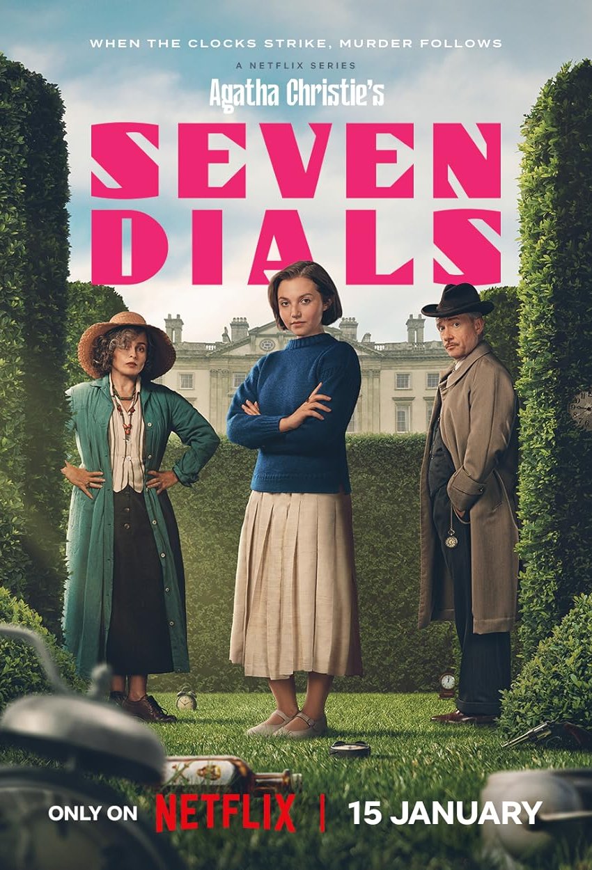 Poster of the movie The Seven Dials Mystery