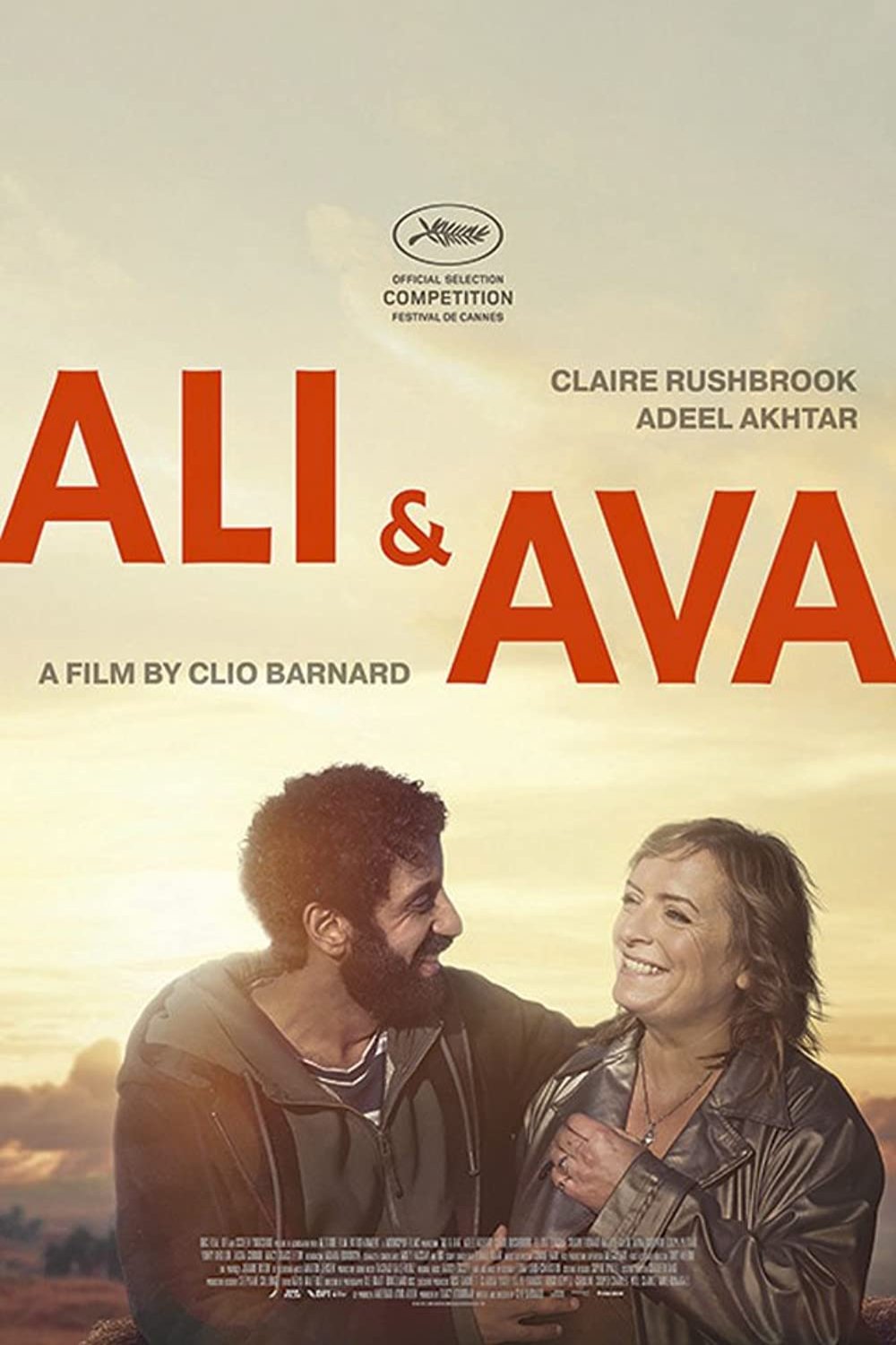 Poster of the movie Ali & Ava [2021]