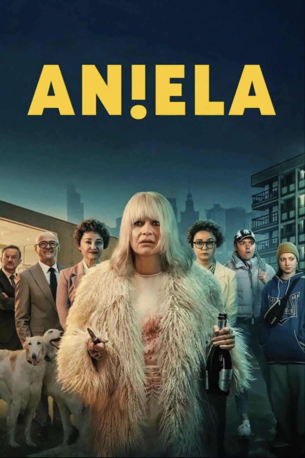 L'affiche du film An!ela