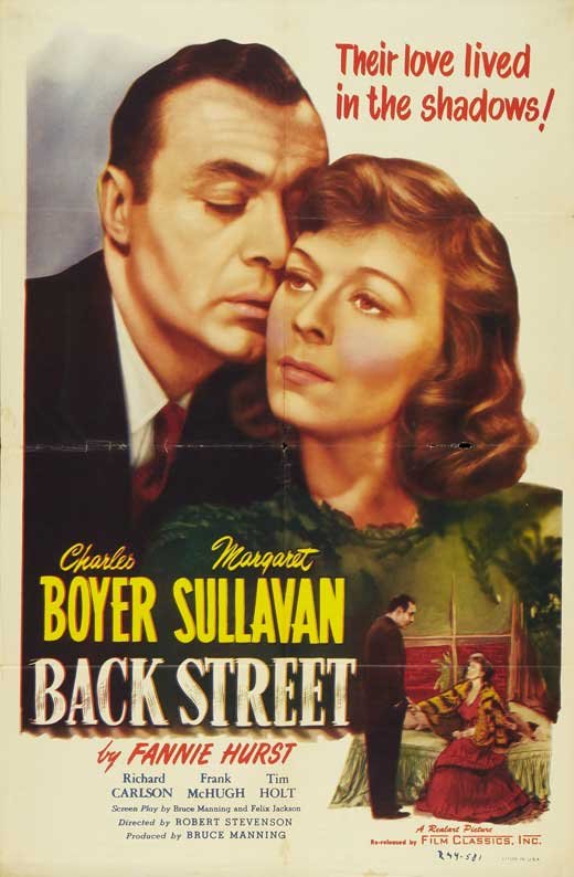 L'affiche du film Back Street [1941]