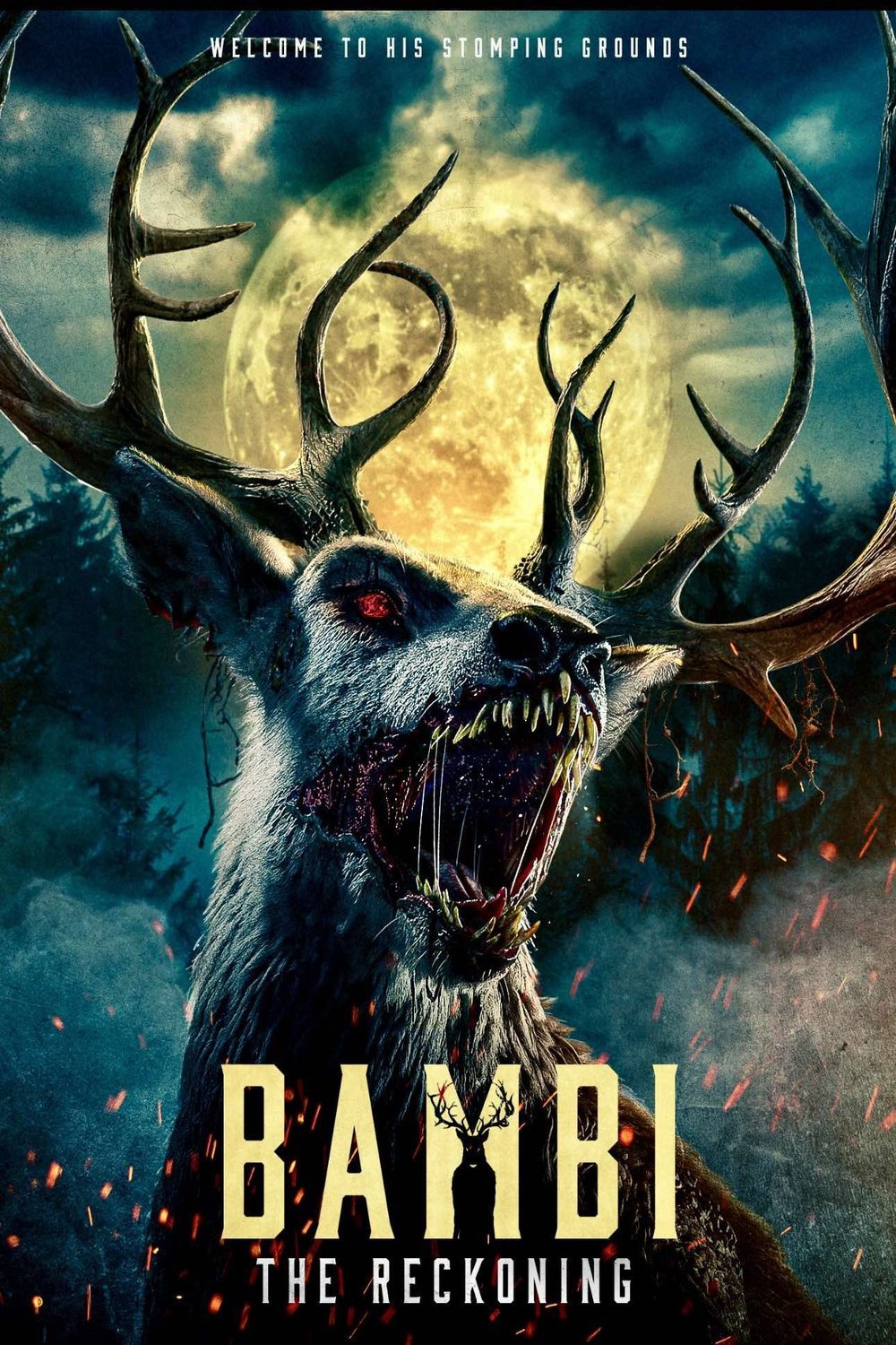 Poster of the movie Bambi: The Reckoning