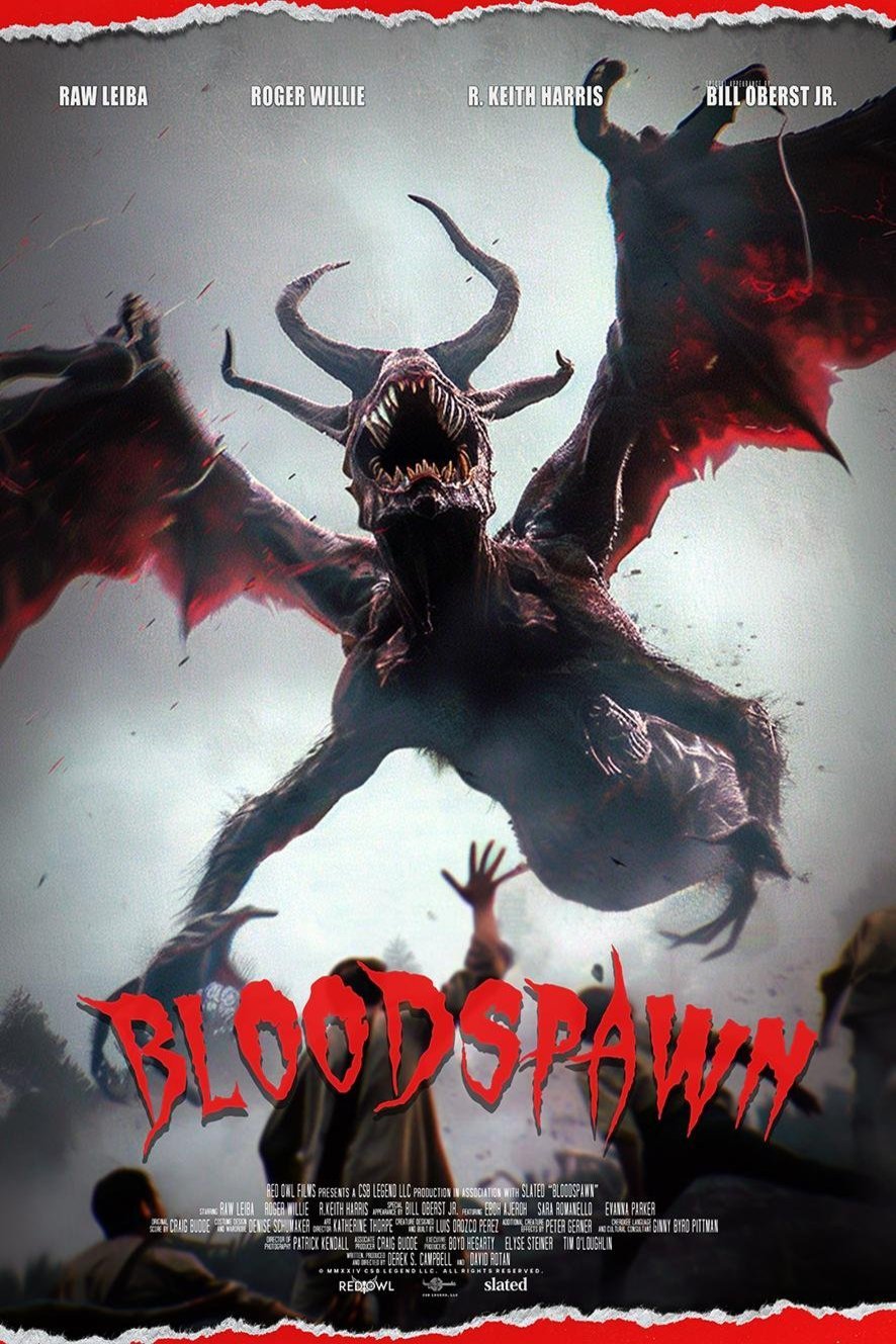 Poster of the movie Bloodspawn [2024]