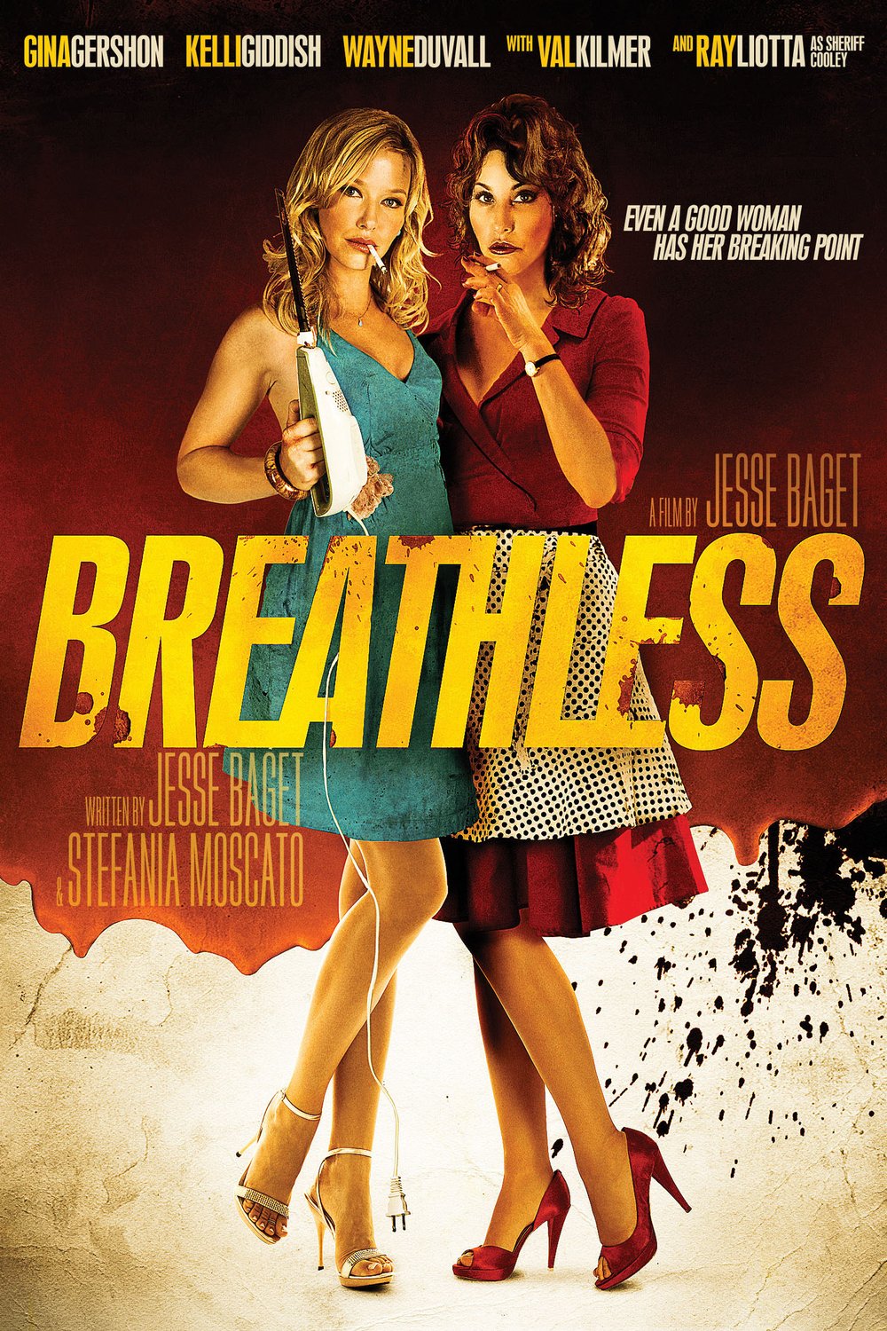 Poster of the movie Breathless