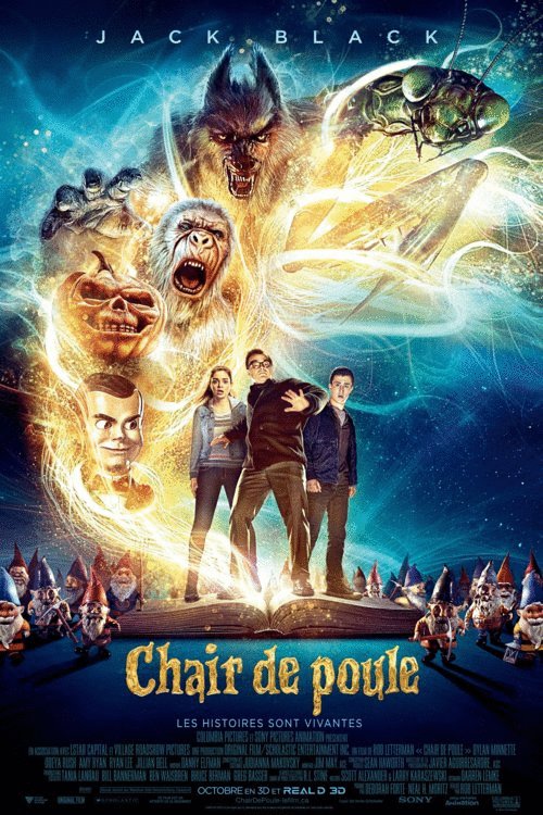 L'affiche du film Chair de poule