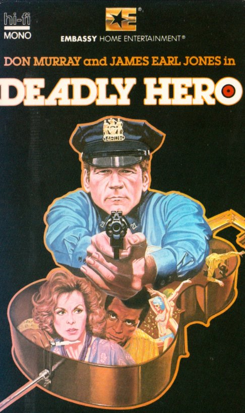 L'affiche du film Deadly Hero [1975]