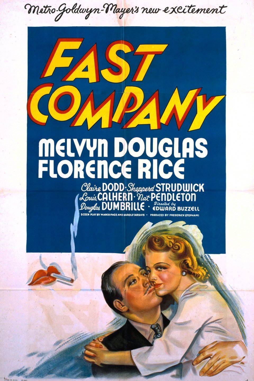 Poster of the movie Fast Company