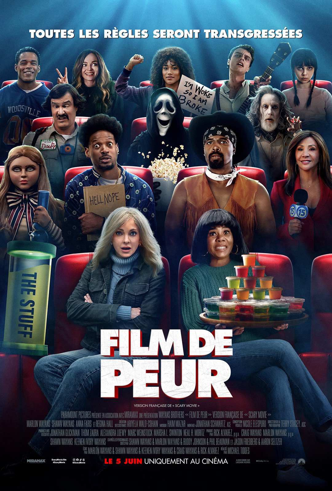 L'affiche du film Film de peur [2026]