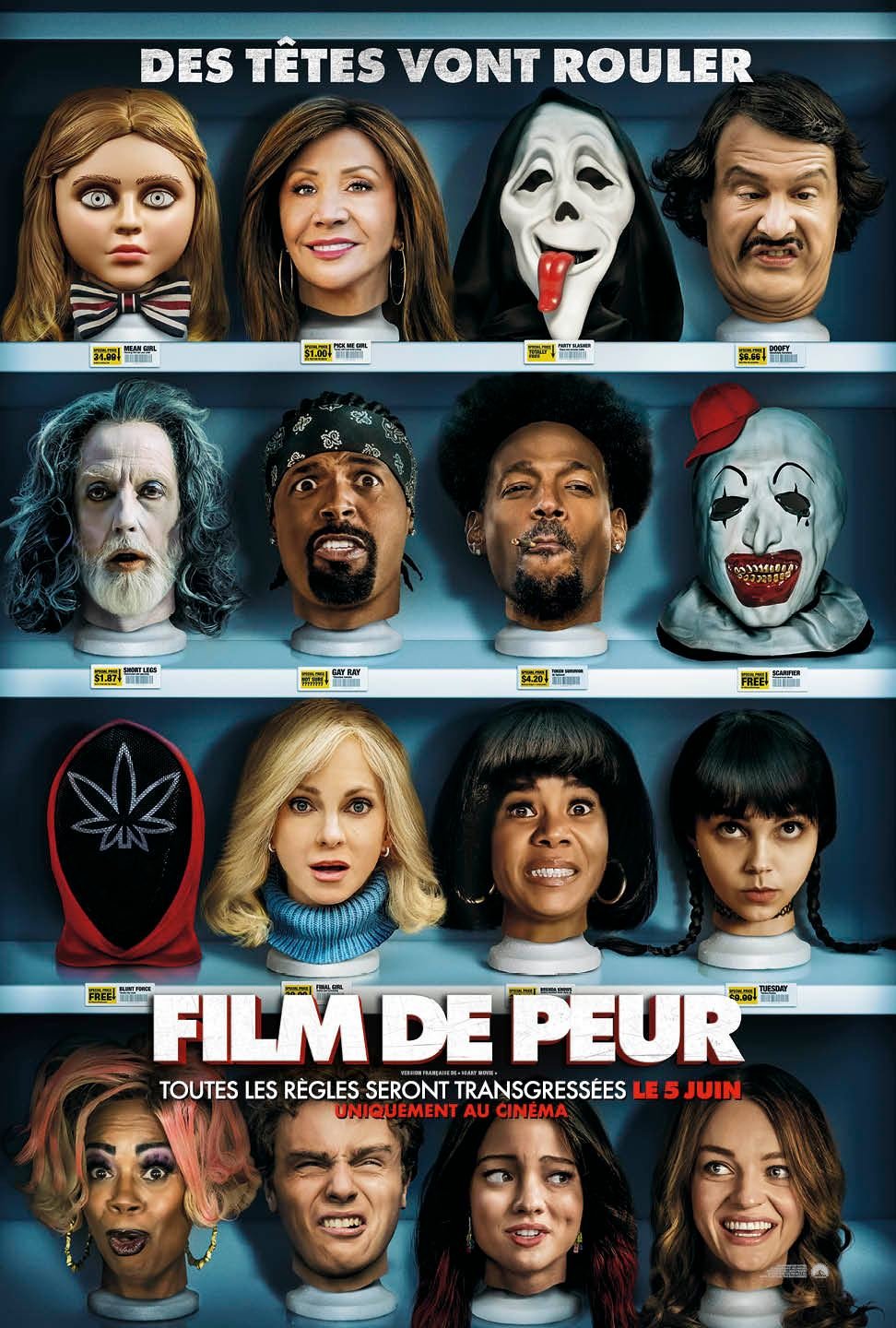 Poster of the movie Film de peur 6 [2026]