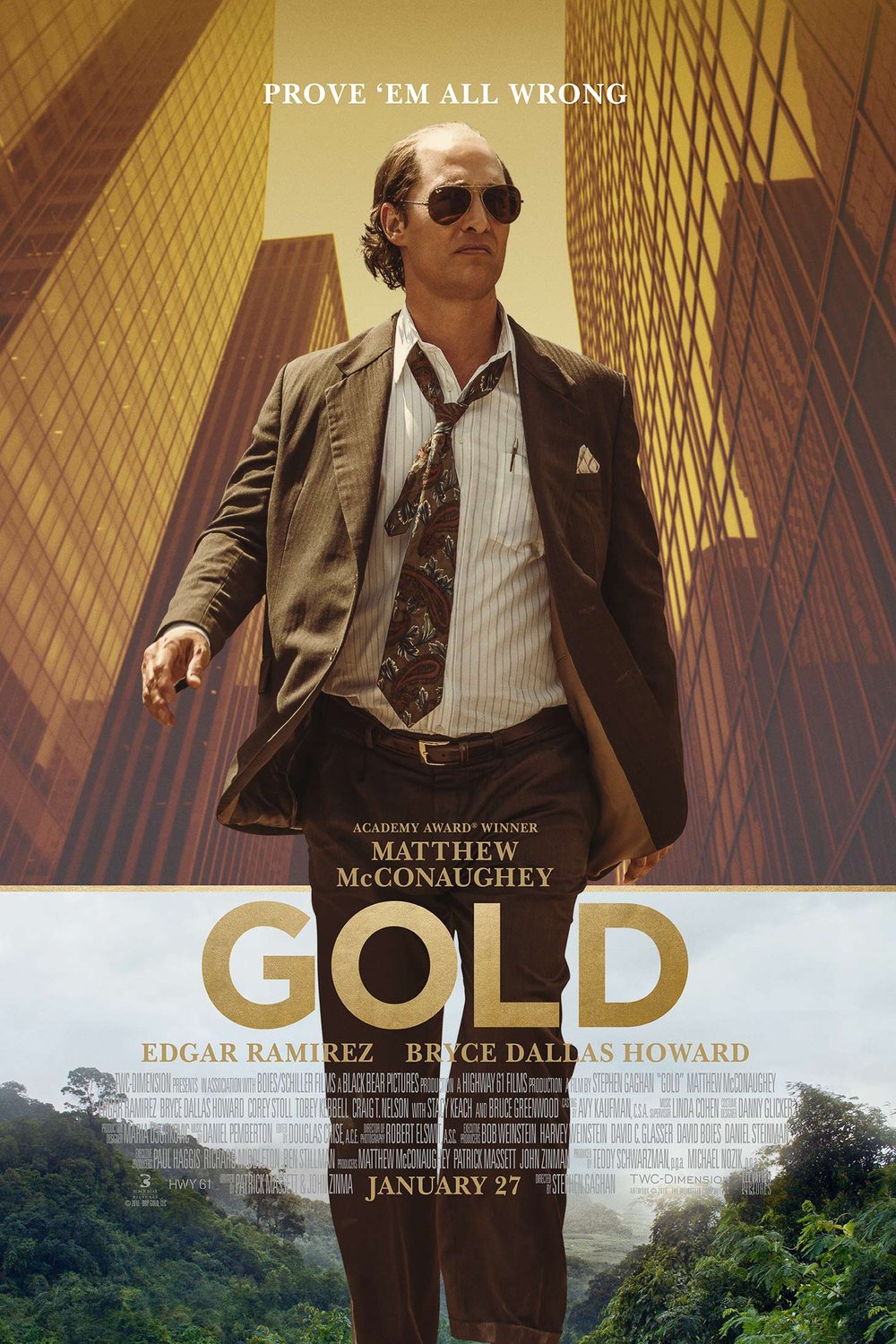 Poster of the movie Gold