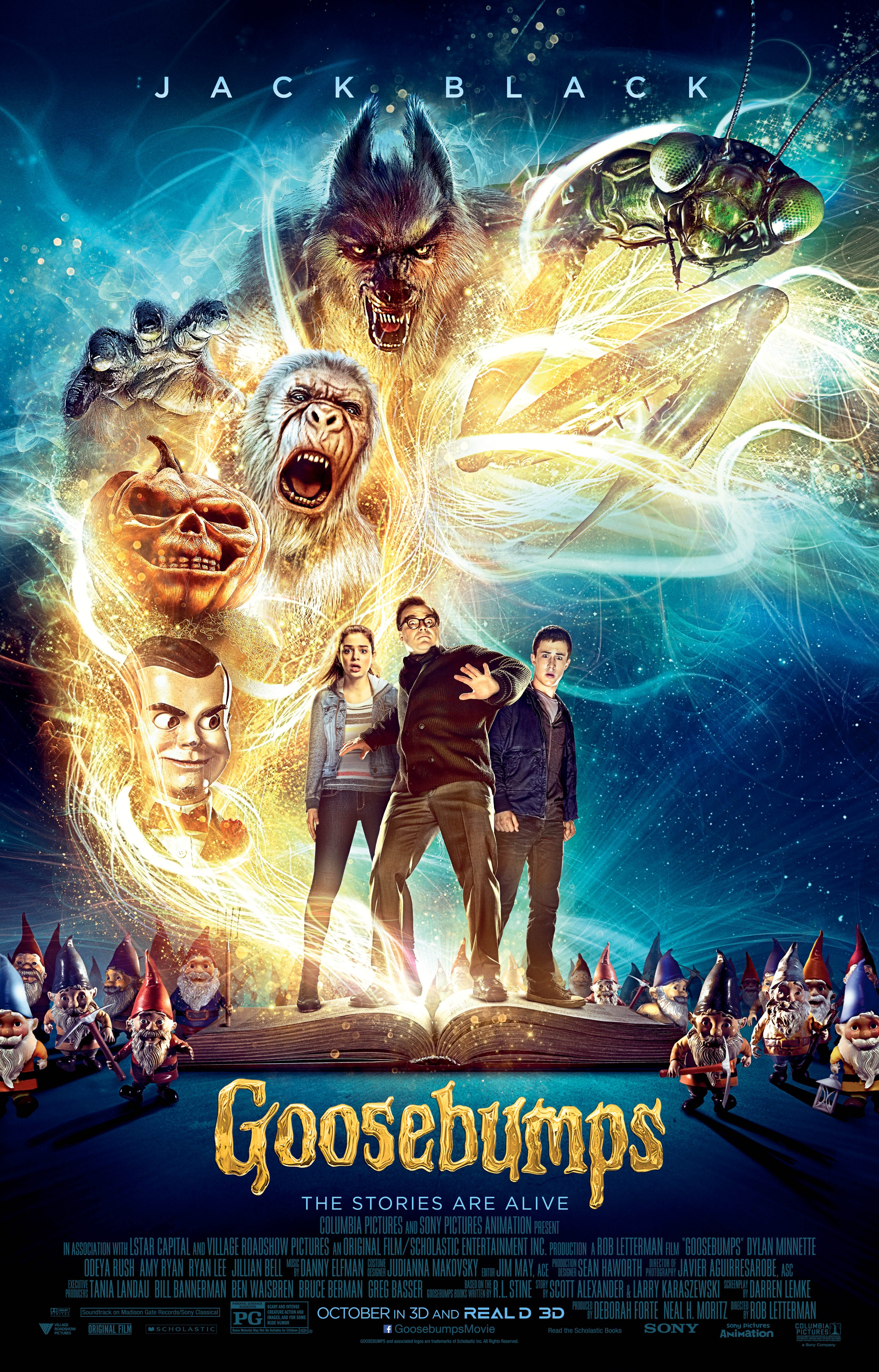 Poster of the movie Goosebumps