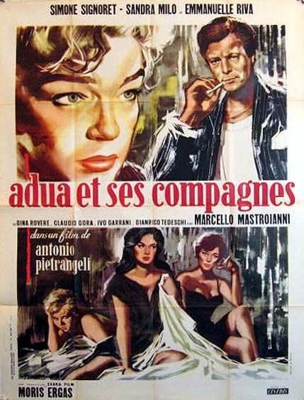 L'affiche du film Adua e le compagne