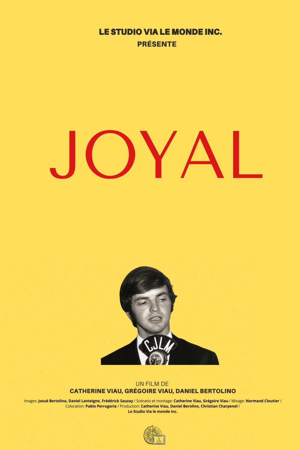 L'affiche du film Joyal