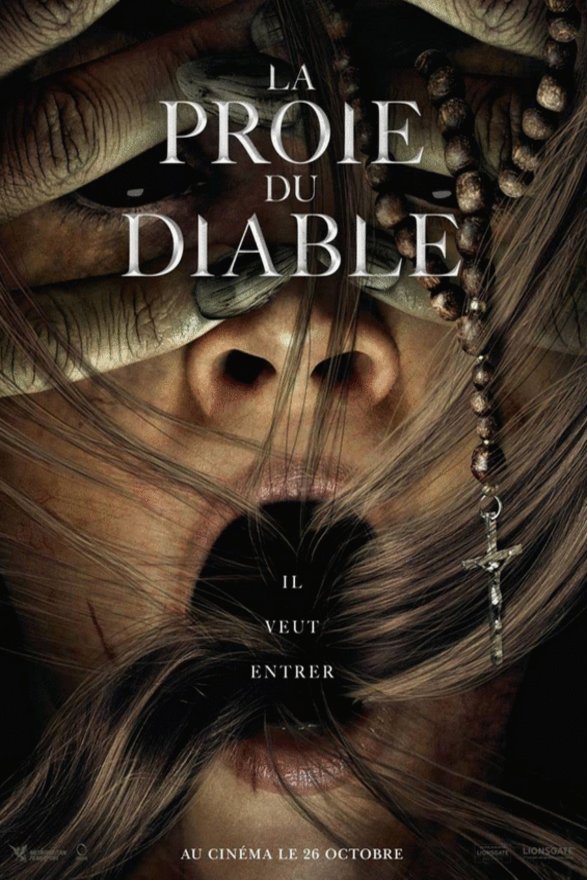 L'affiche du film La proie du diable