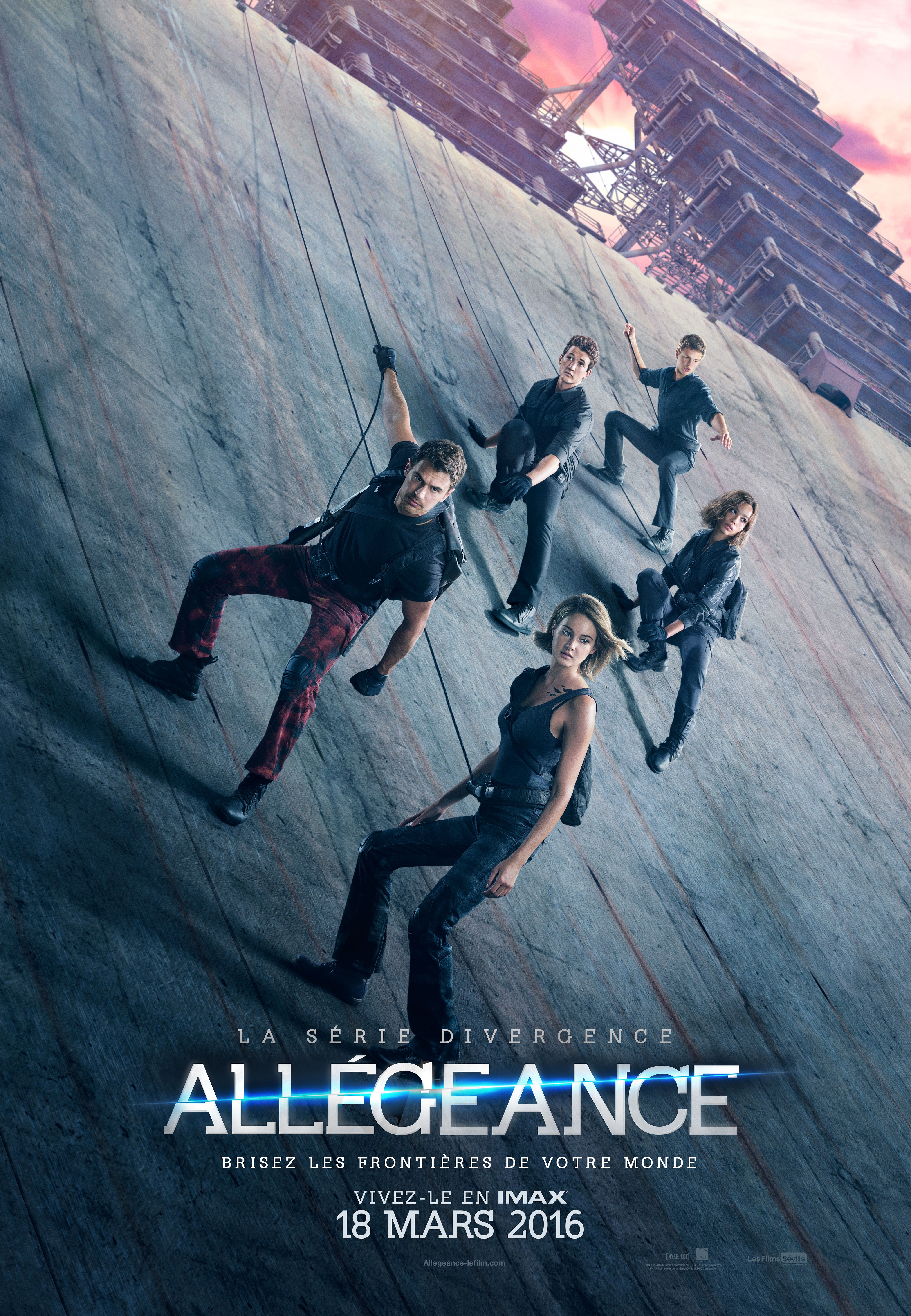 L'affiche du film La Série Divergence: Allégeance [2016]