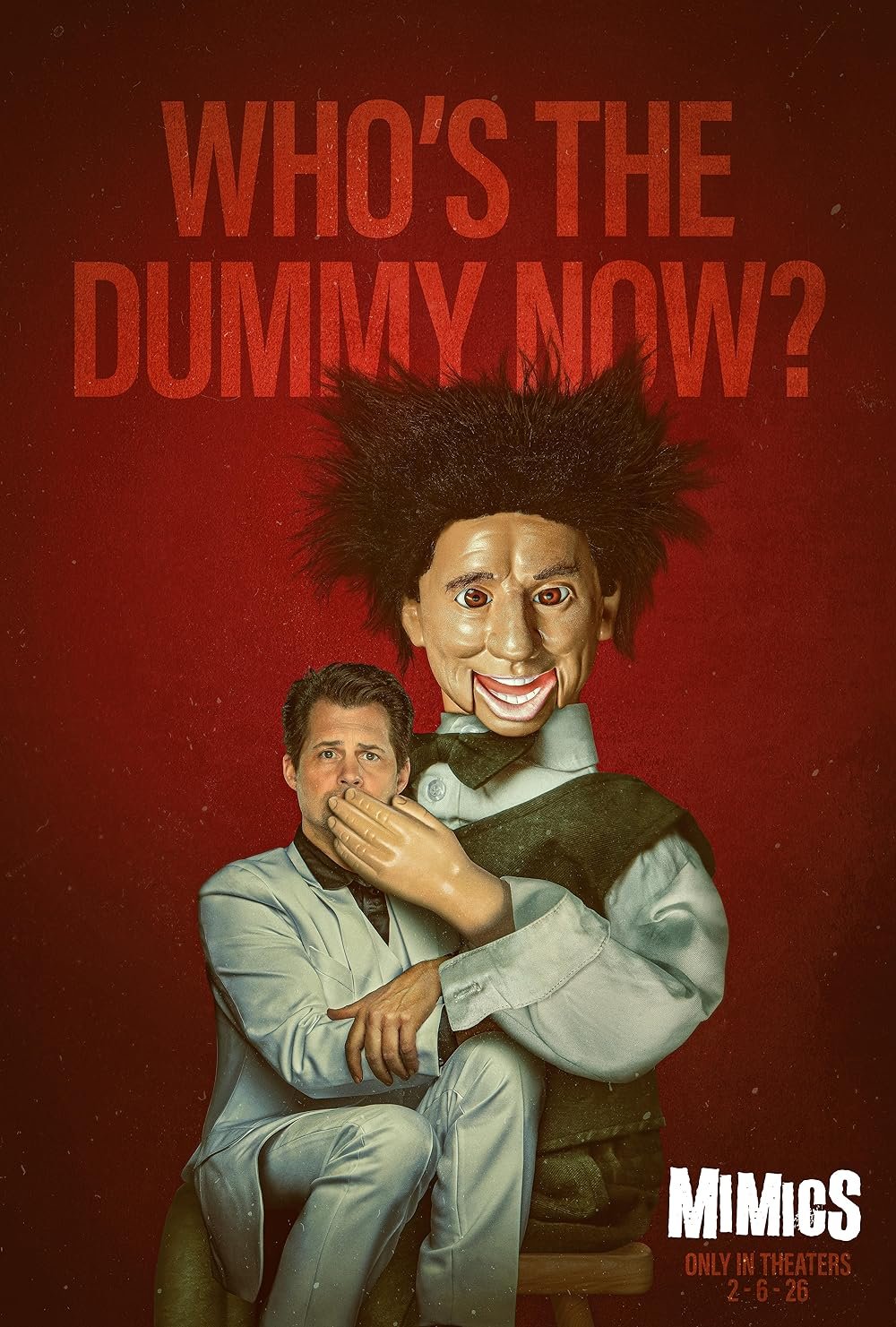 L'affiche du film Mimics