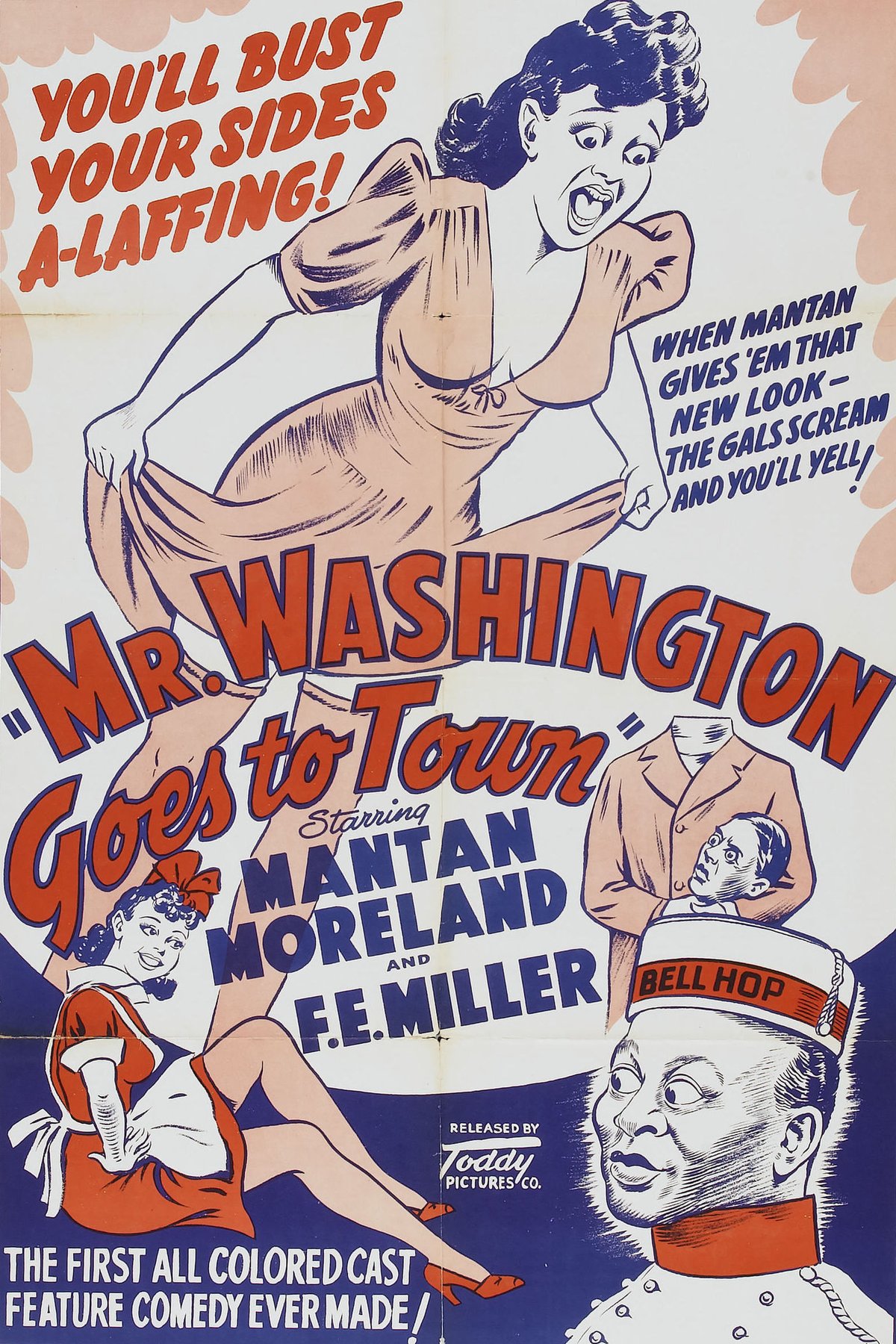 L'affiche du film Mr. Jones Goes to Town [1941]