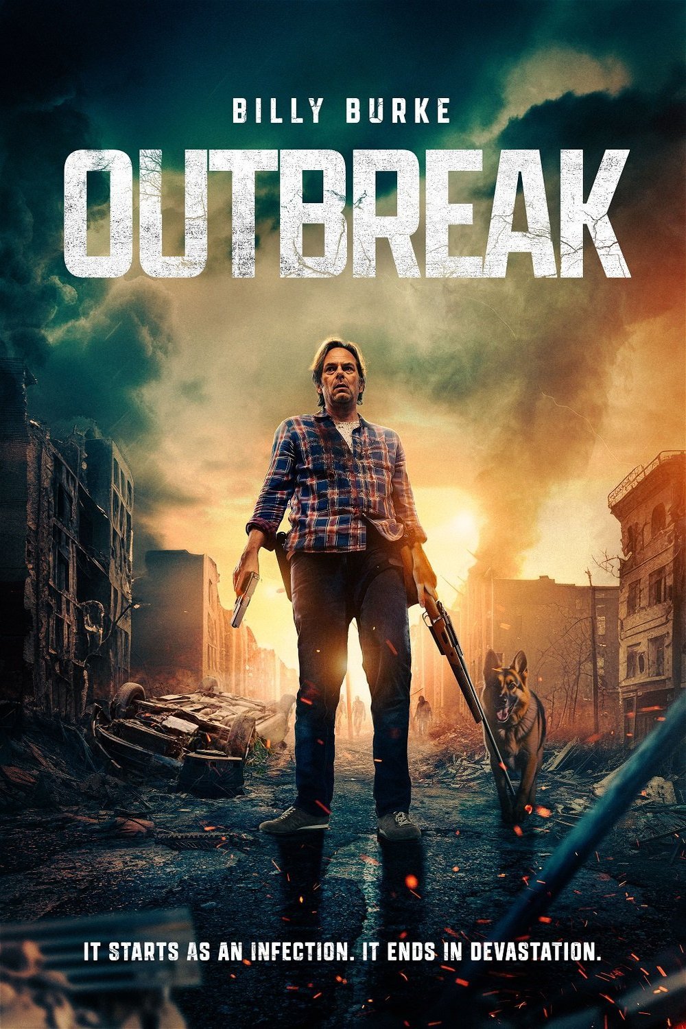 Poster of the movie Outbreak