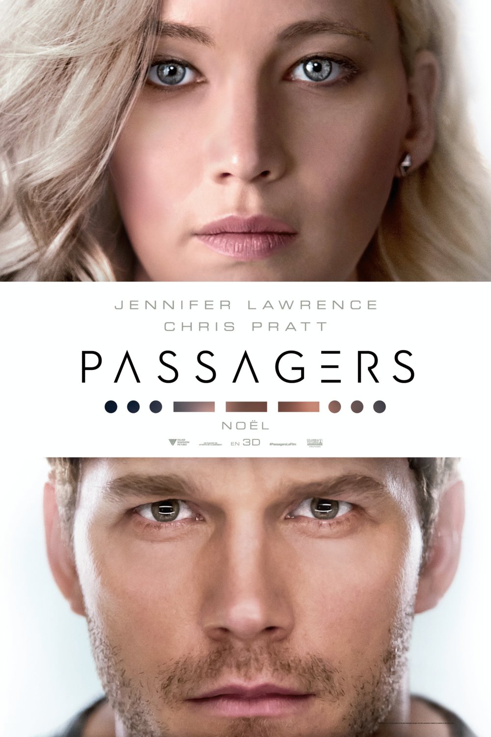 L'affiche du film Passagers v.f.