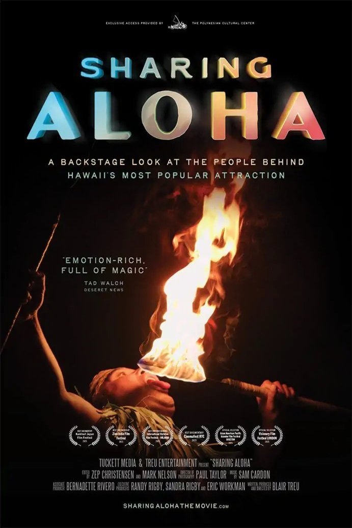 L'affiche du film Sharing Aloha
