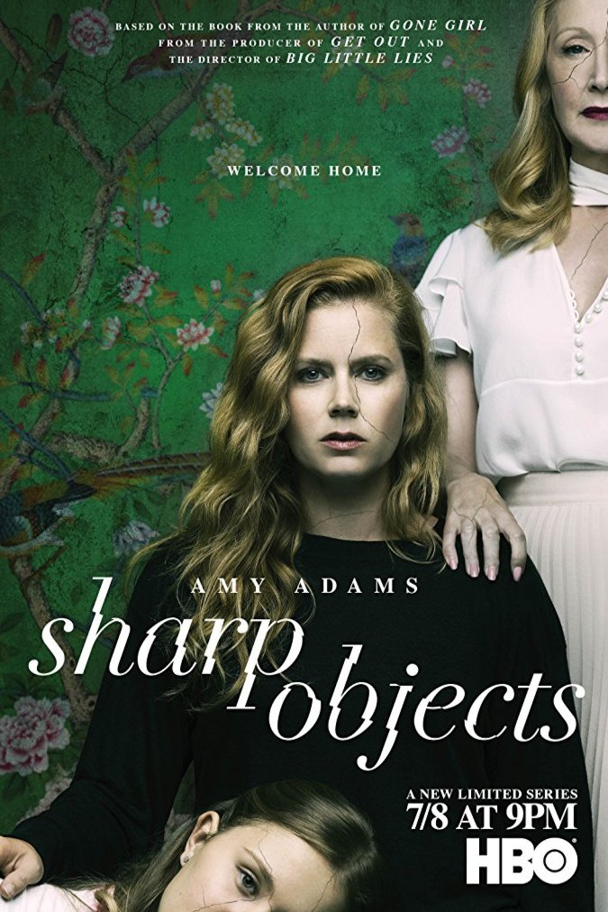 L'affiche du film Sharp Objects [2018]