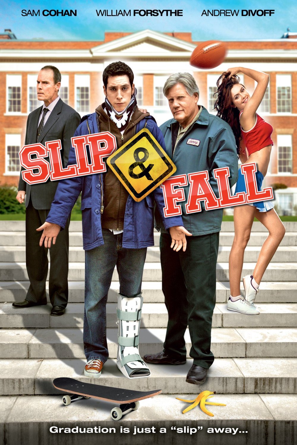 Poster of the movie Slip & Fall