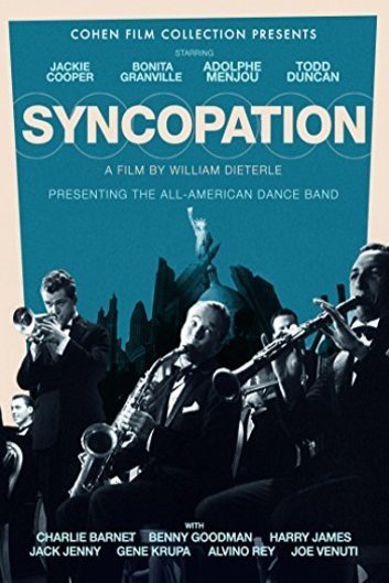 L'affiche du film Syncopation [1942]