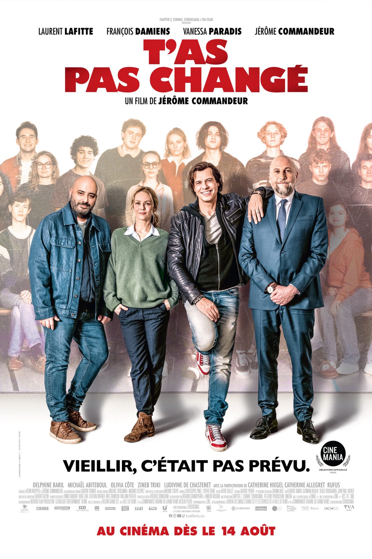 Poster of the movie T'as pas changé [2025]