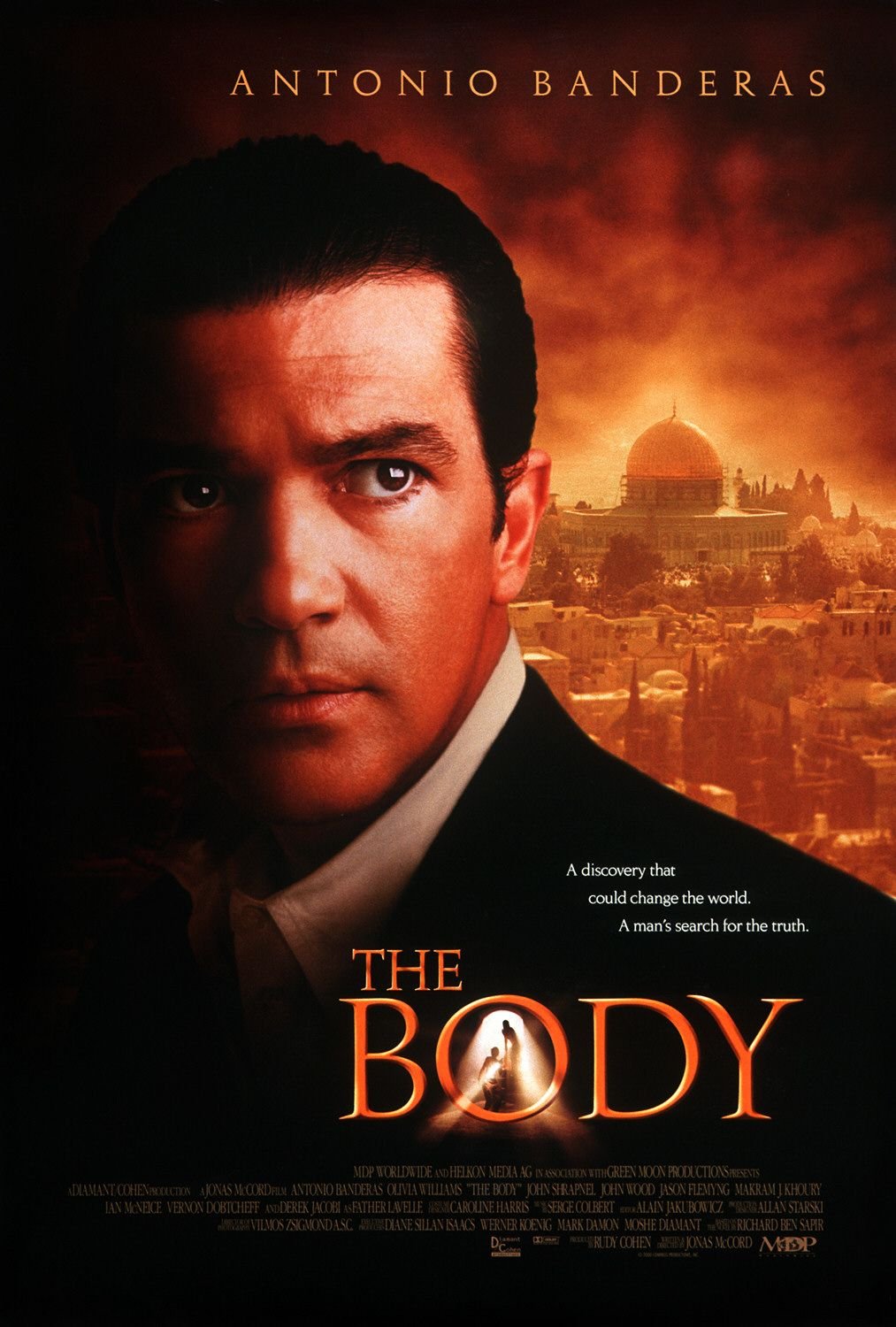 Poster of the movie The Body [2001]