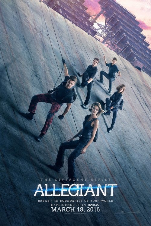 L'affiche du film The Divergent Series: Allegiant [2016]