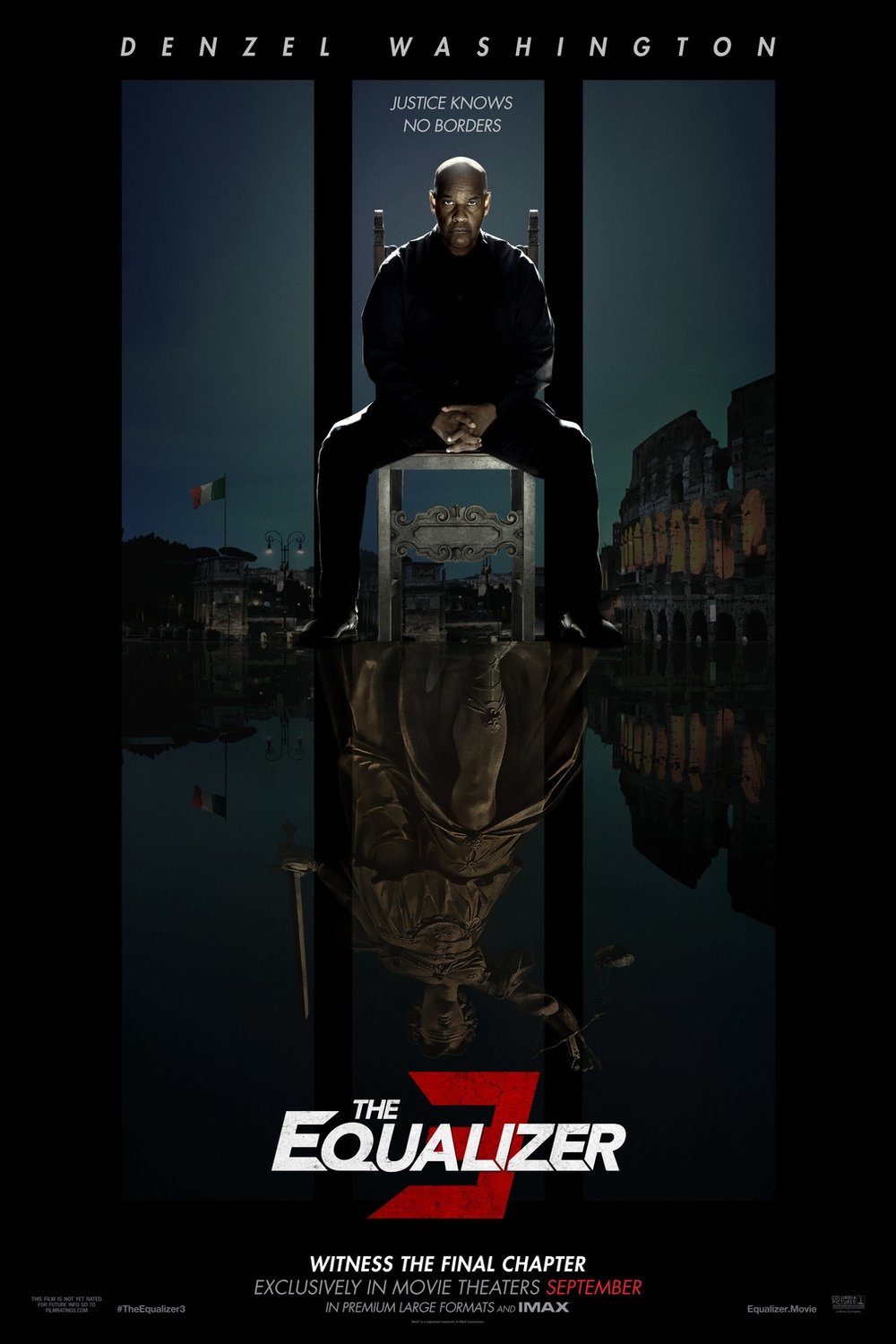 L'affiche du film Le Justicier 3