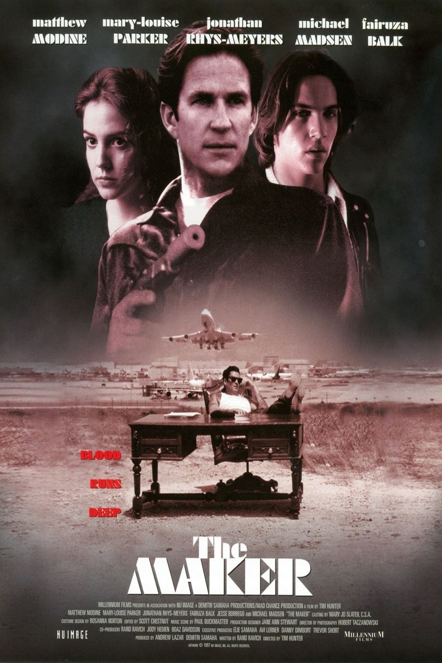L'affiche du film The Maker [1997]
