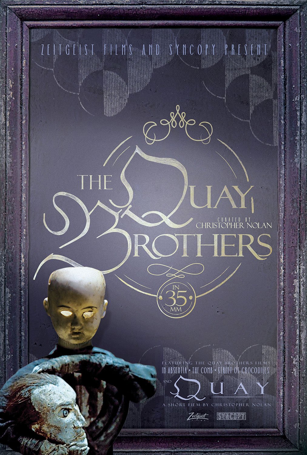 L'affiche du film The Quay Brothers in 35mm