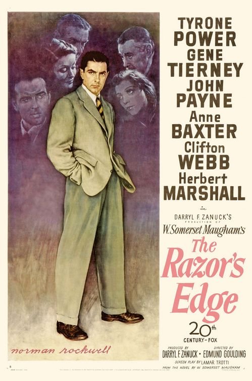 Poster of the movie The Razor's Edge