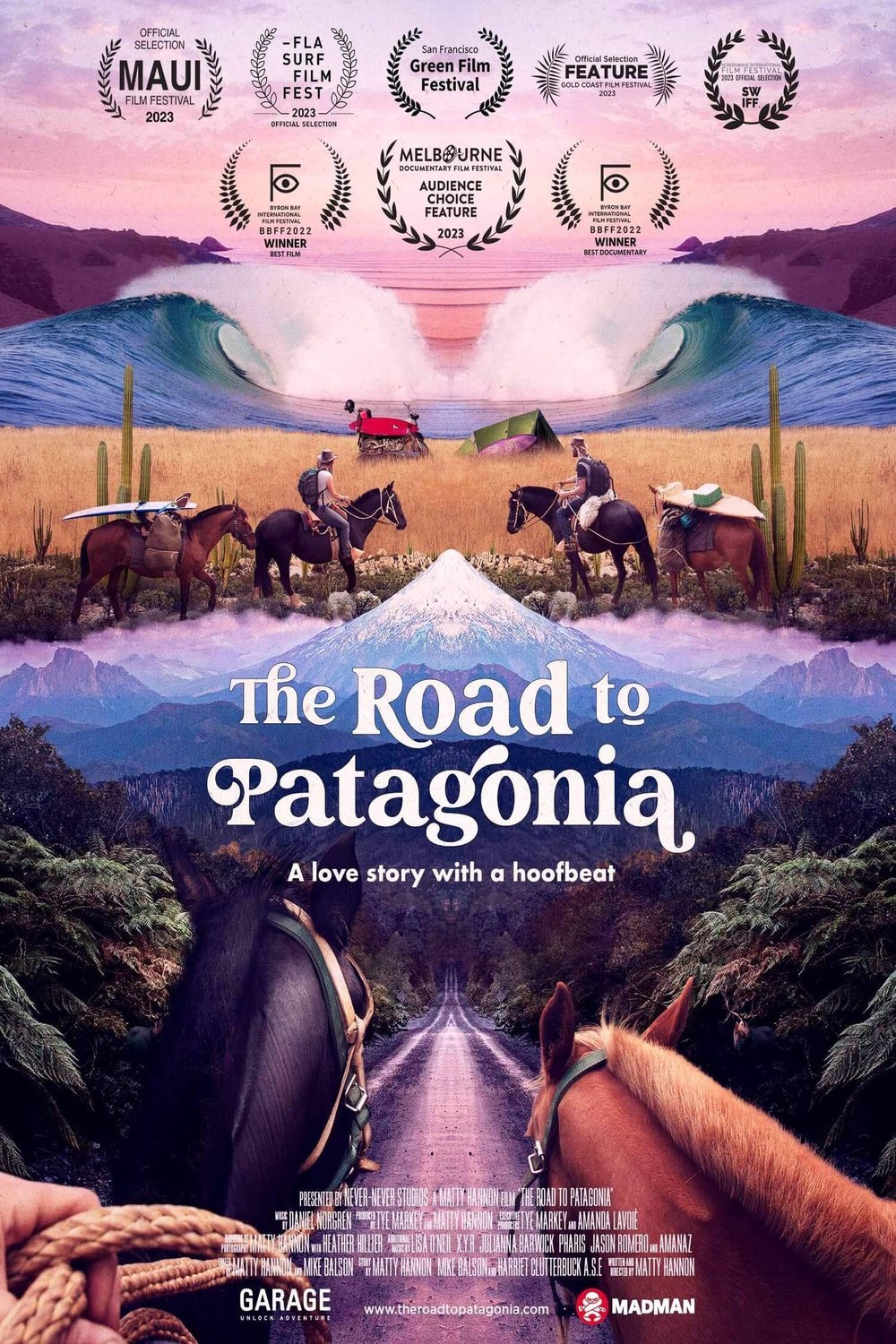 Poster of the movie The Road to Patagonia